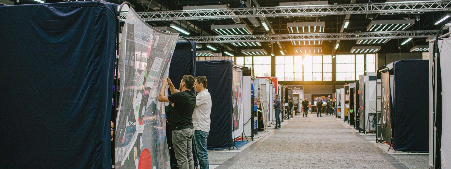 Start the Des Moines Booth Plan - plan a Des Moines trade show booth rental