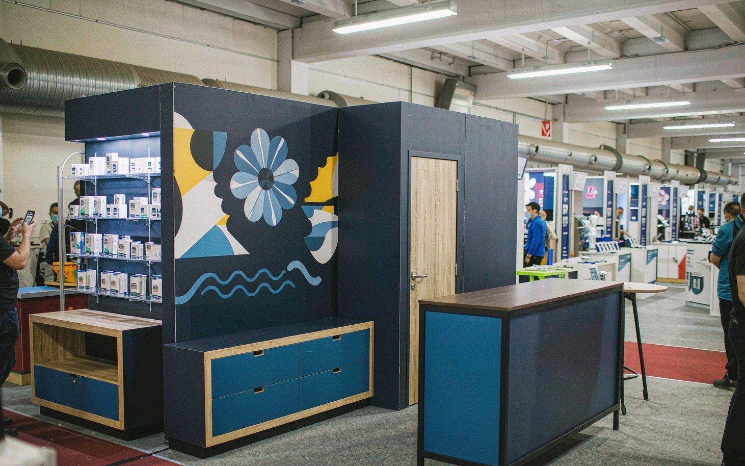 Keep Design, Production and Field Scope Connected - King Exhibits production support for a Essex Junction exhibit