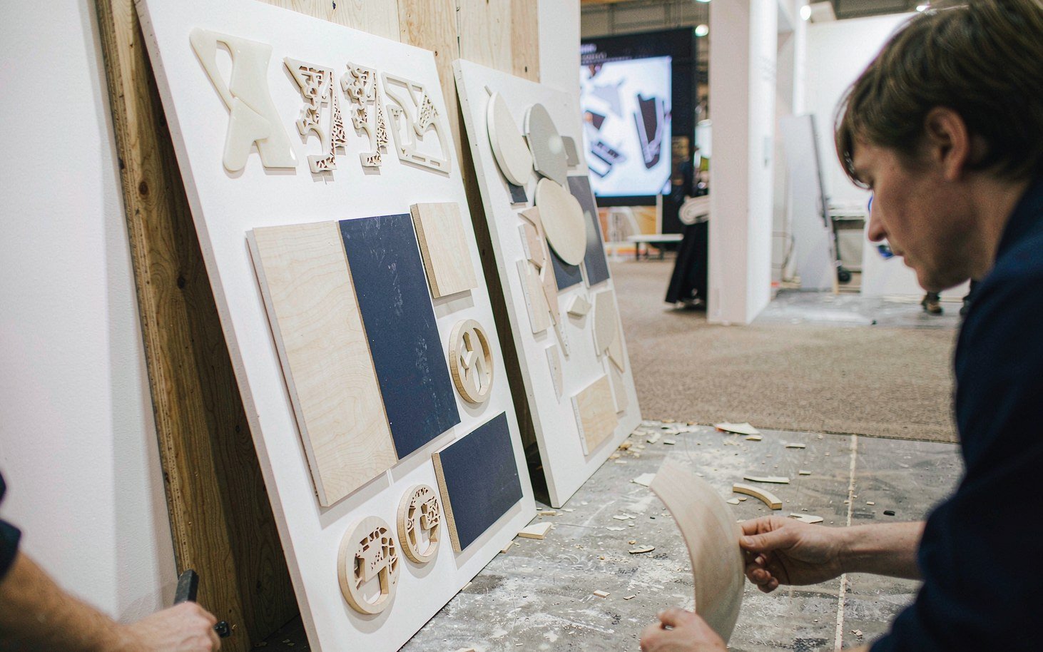 Keep Design, Production and Field Scope Connected - King Exhibits production support for a Eugene exhibit
