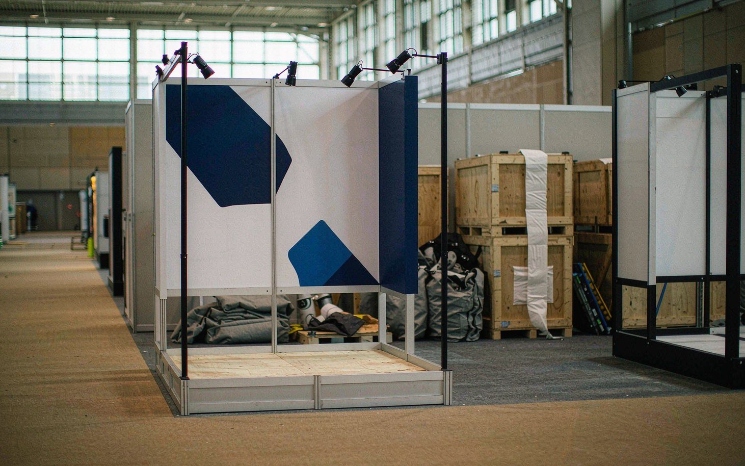 Keep Design, Production and Field Scope Connected - King Exhibits production support for a Fort Wayne exhibit
