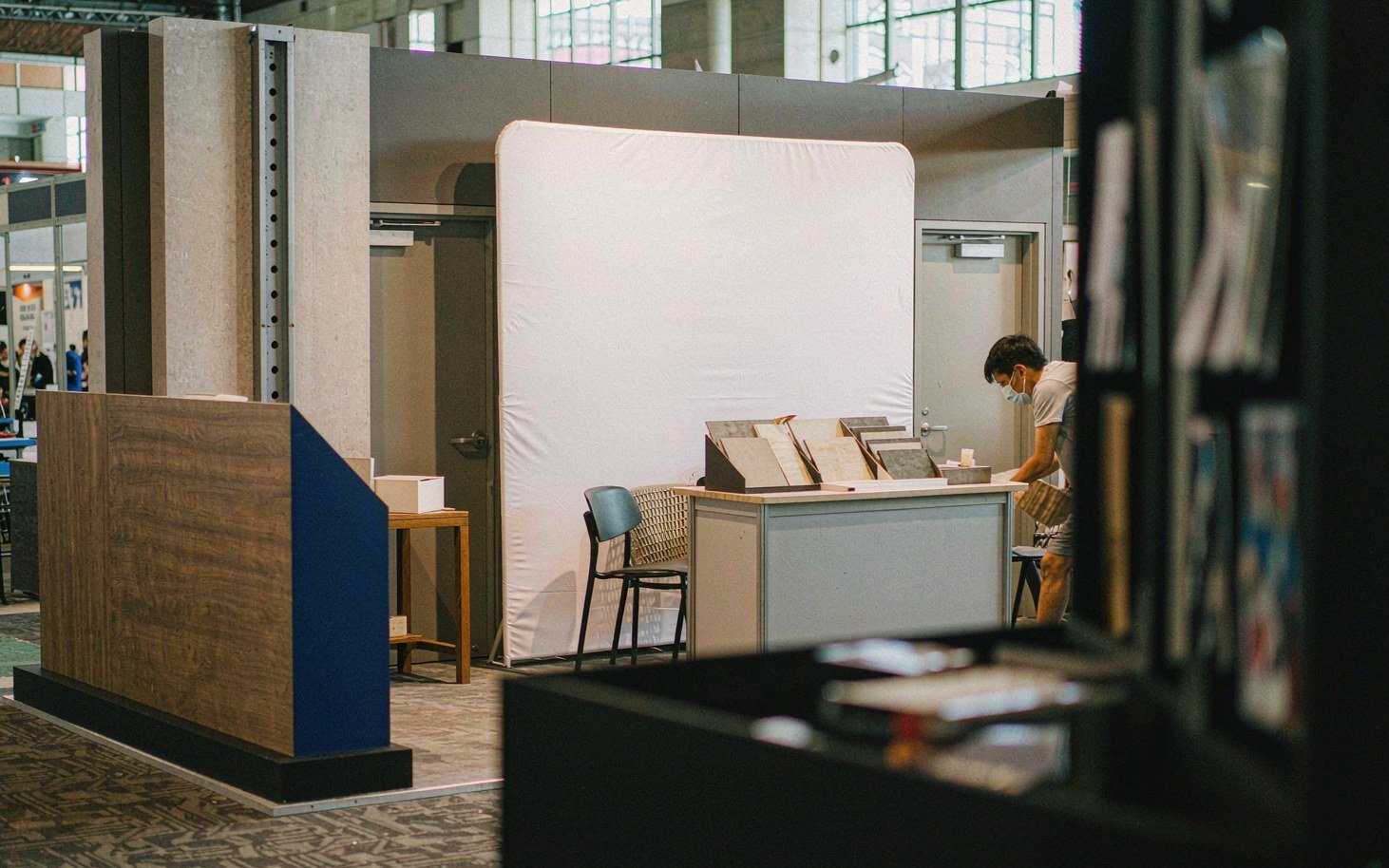 Keep Design, Production and Field Scope Connected - King Exhibits production support for a Gifford exhibit