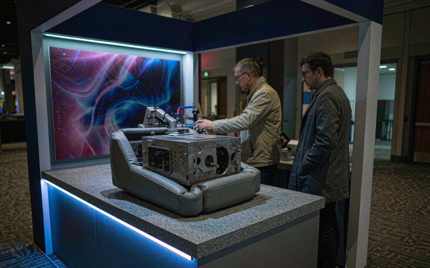 Keep Design, Production and Field Scope Connected - King Exhibits production support for a Hershey exhibit