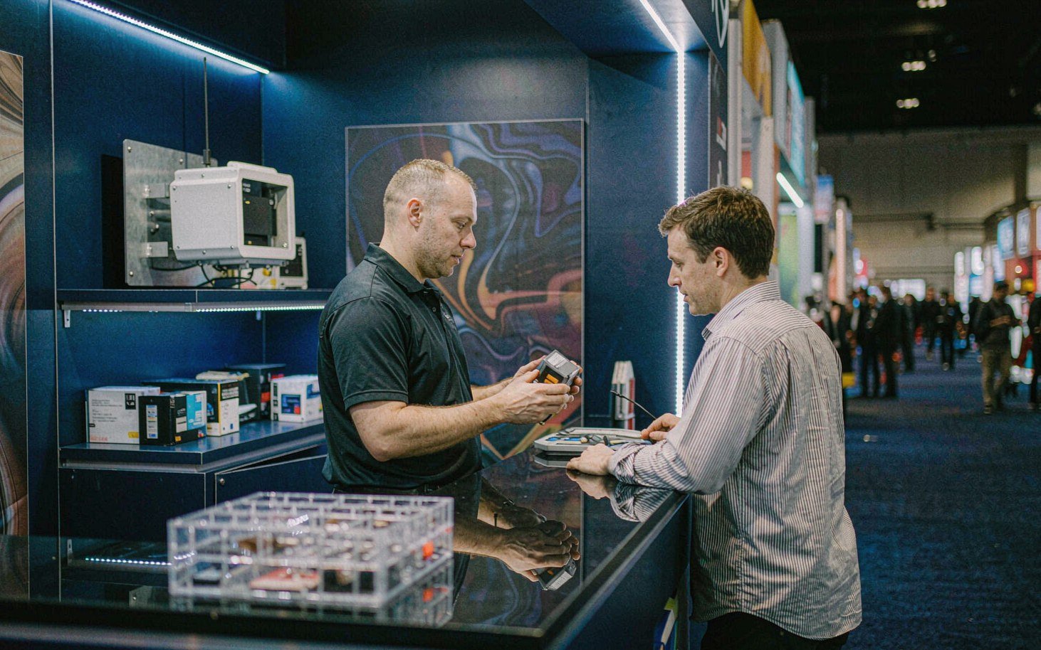 Keep Design, Production and Field Scope Connected - King Exhibits production support for a Hershey exhibit