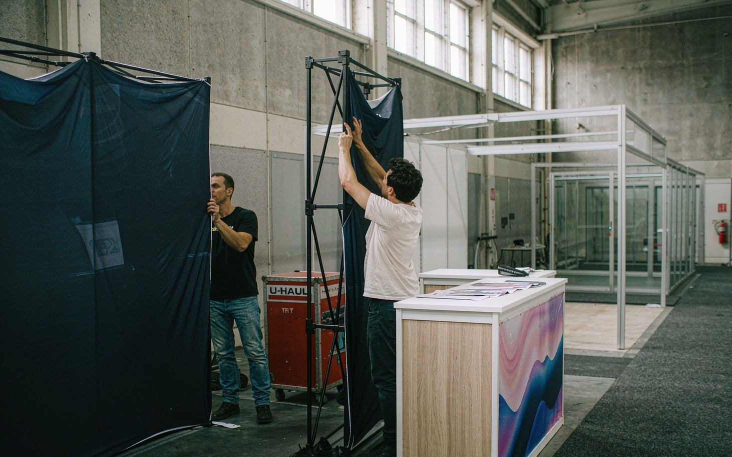 Keep Design, Production and Field Scope Connected - King Exhibits production support for a Miami Beach exhibit