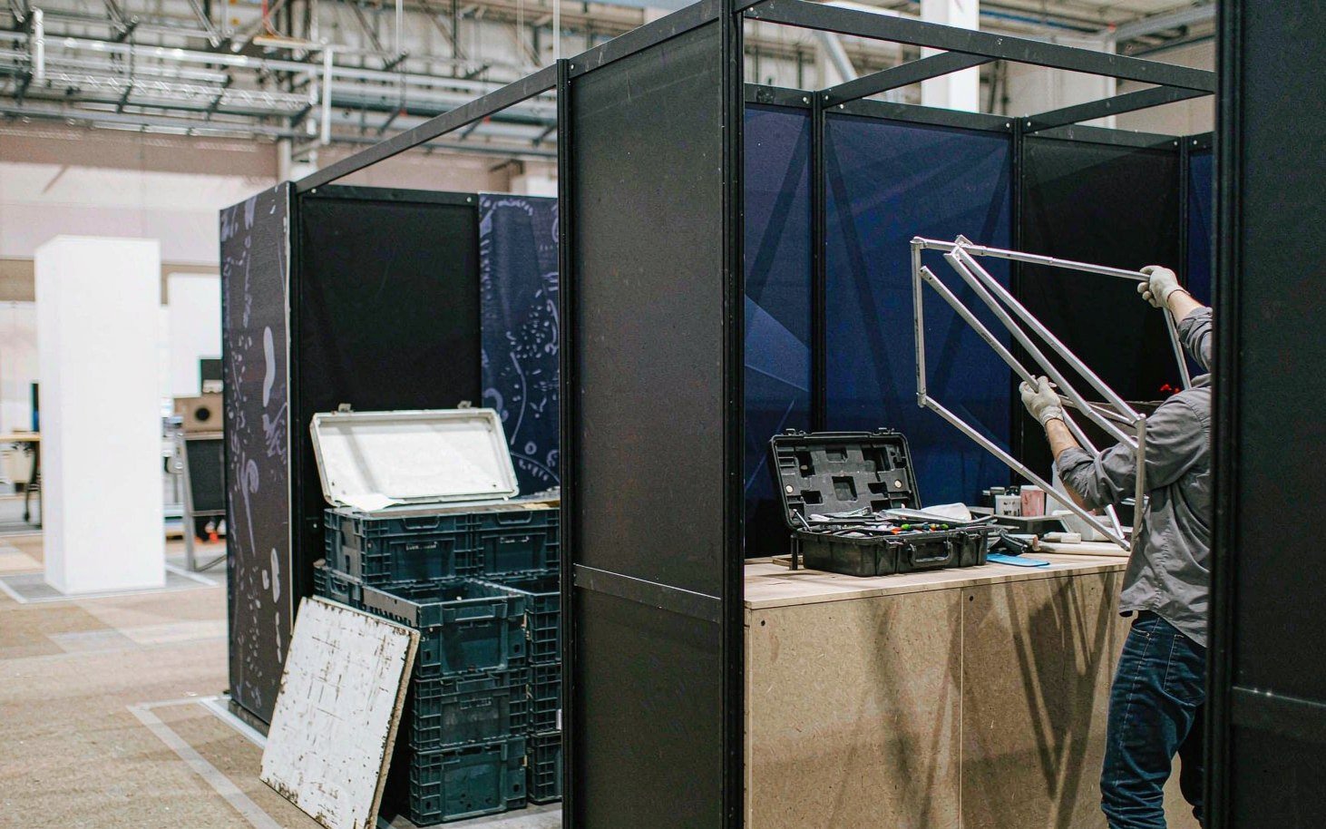 Keep Design, Production and Field Scope Connected - King Exhibits production support for a Mitchell exhibit