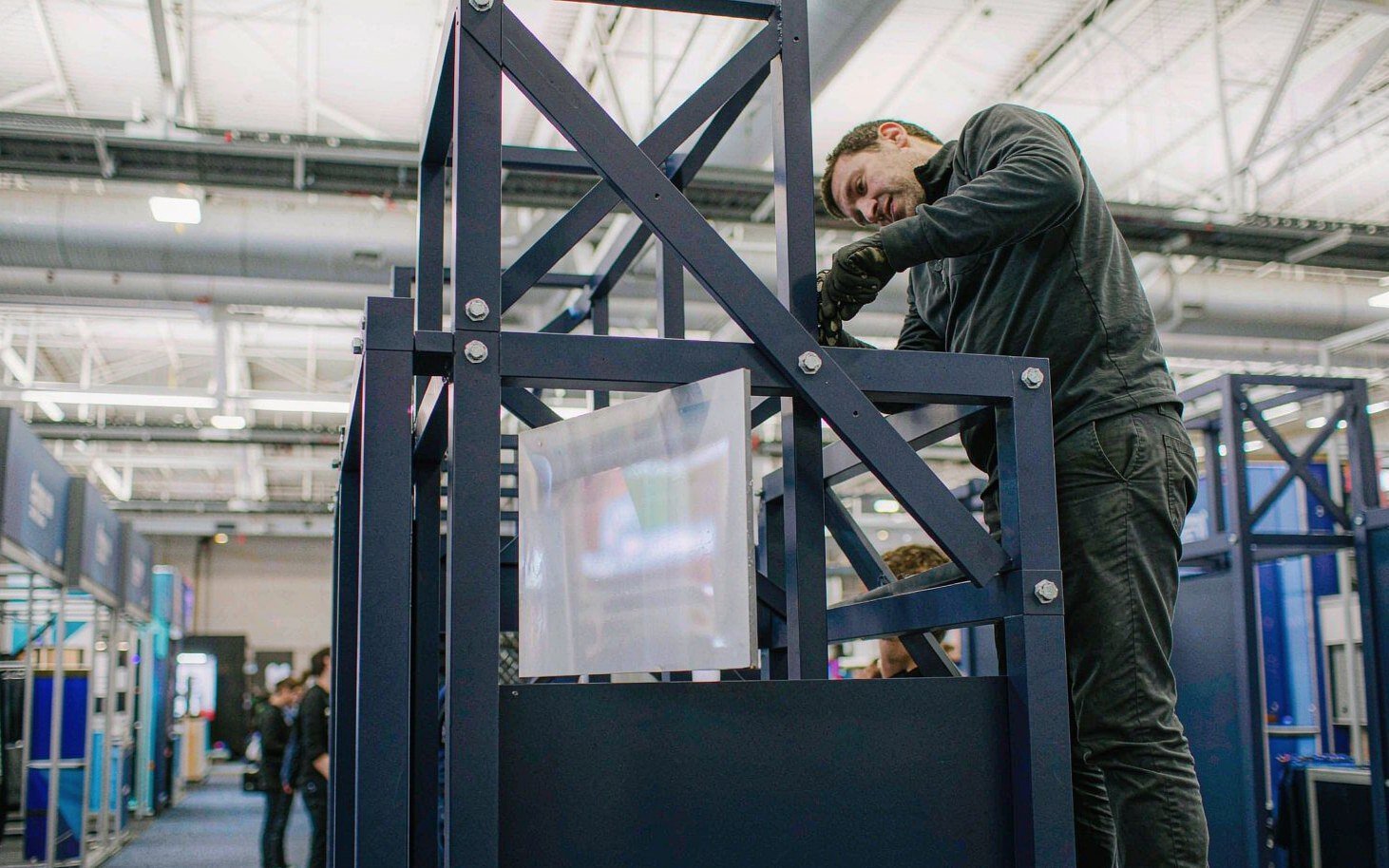 Keep Design, Production and Field Scope Connected - King Exhibits production support for a Mitchell exhibit