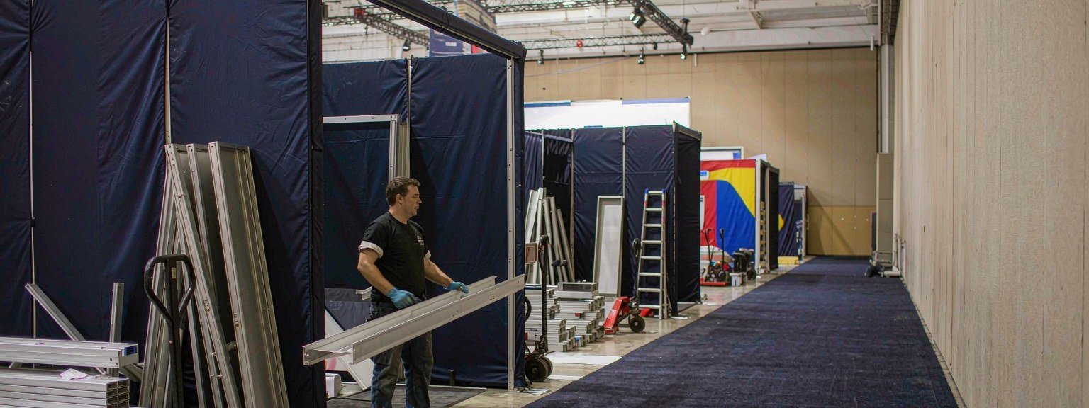 Plan Your Mitchell Booth - plan a Mitchell trade show booth rental
