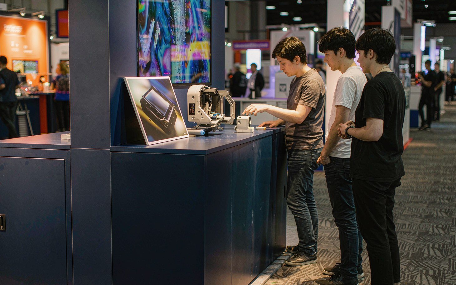 Keep Design, Production and Field Scope Connected - King Exhibits production support for a Myrtle Beach exhibit