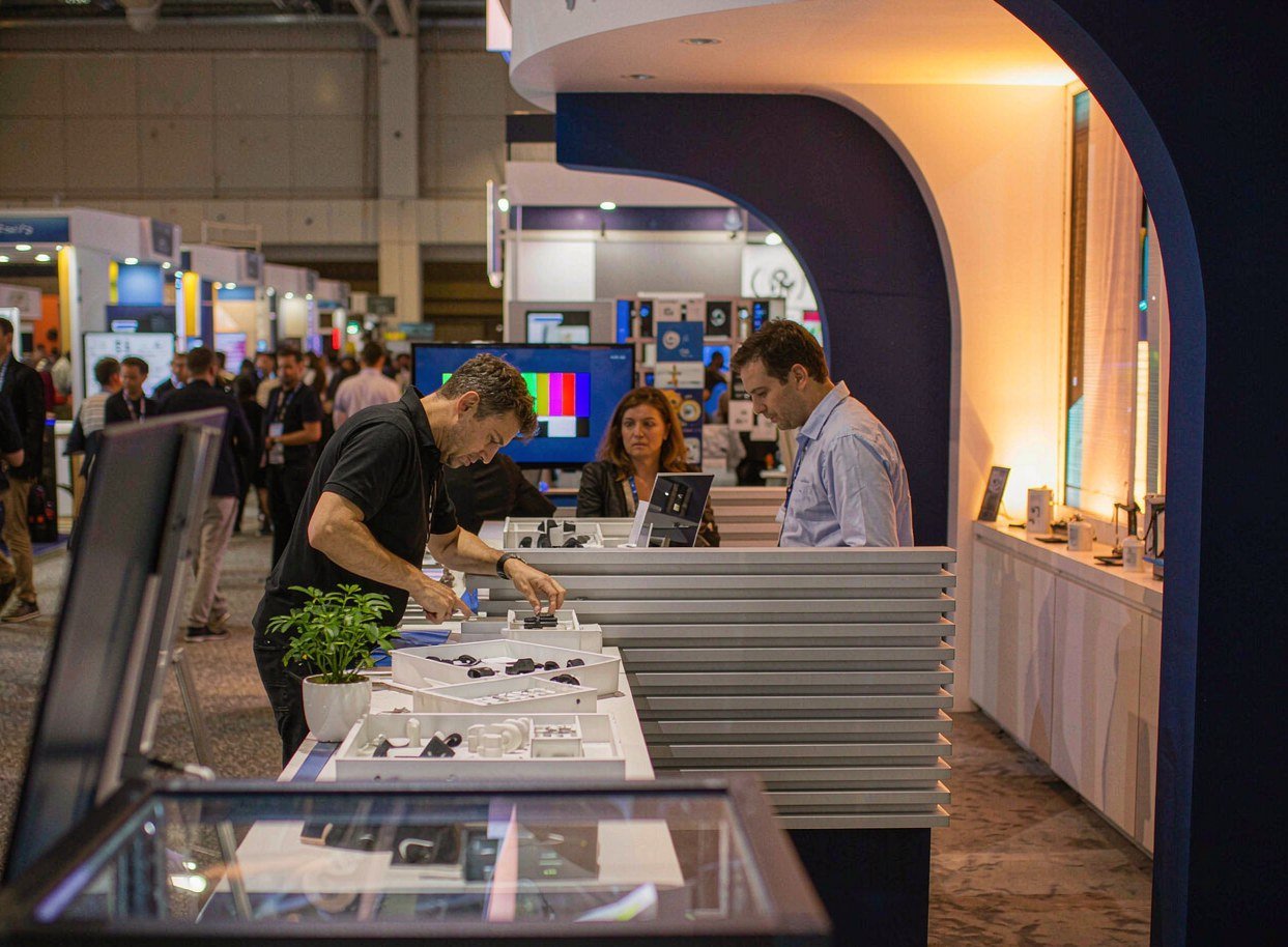 STEER — 30×30 Exhibit at NPE 2024, Orlando - Myrtle Beach trade show booth rental