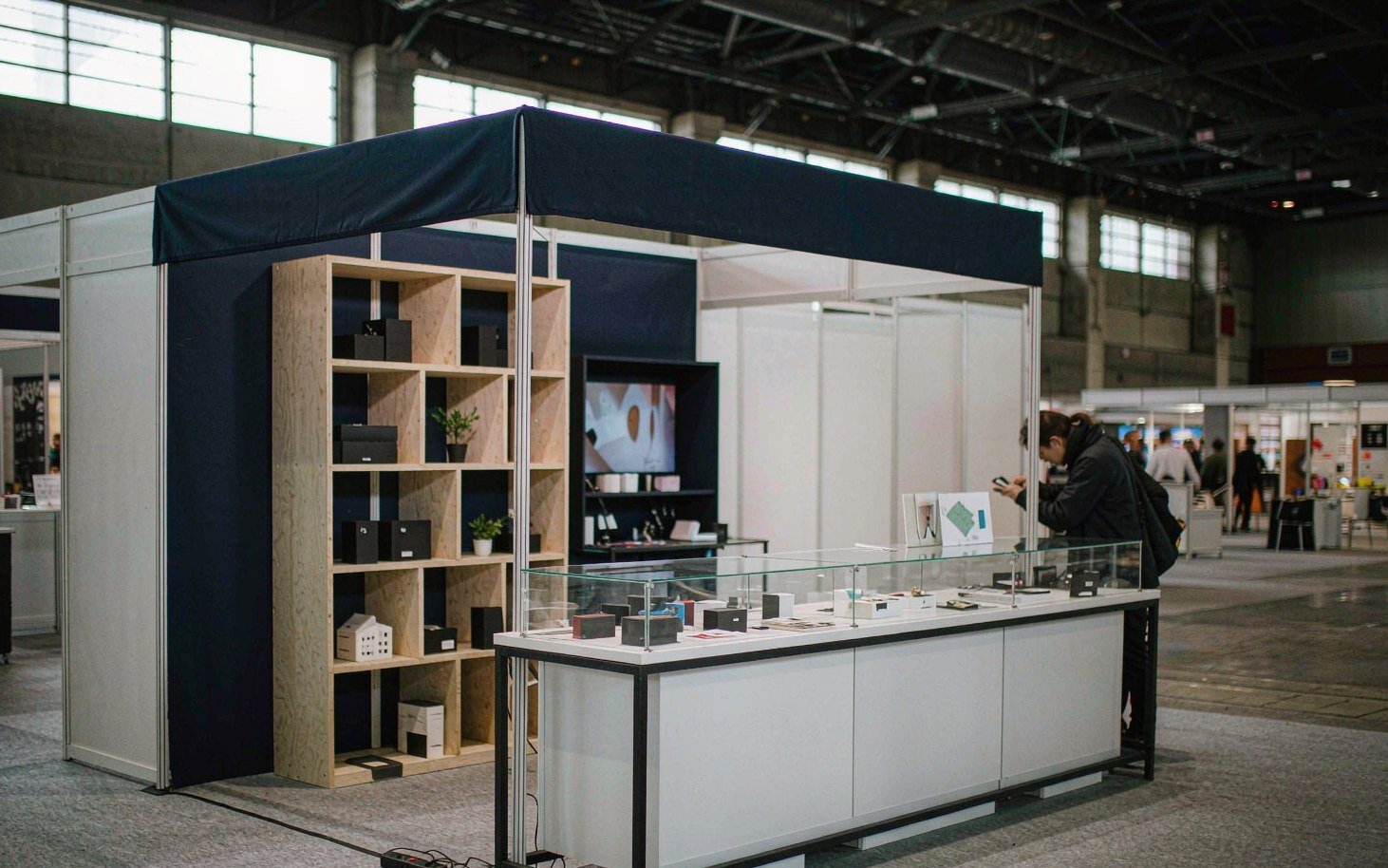 Keep Design, Production and Field Scope Connected - King Exhibits production support for a Peoria exhibit
