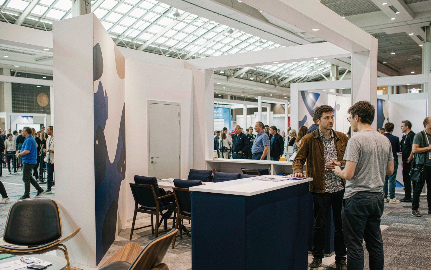 Las Vegas Support for a Las Vegas Conference Program - King Exhibits production support for a ARIA Convention Center exhibit