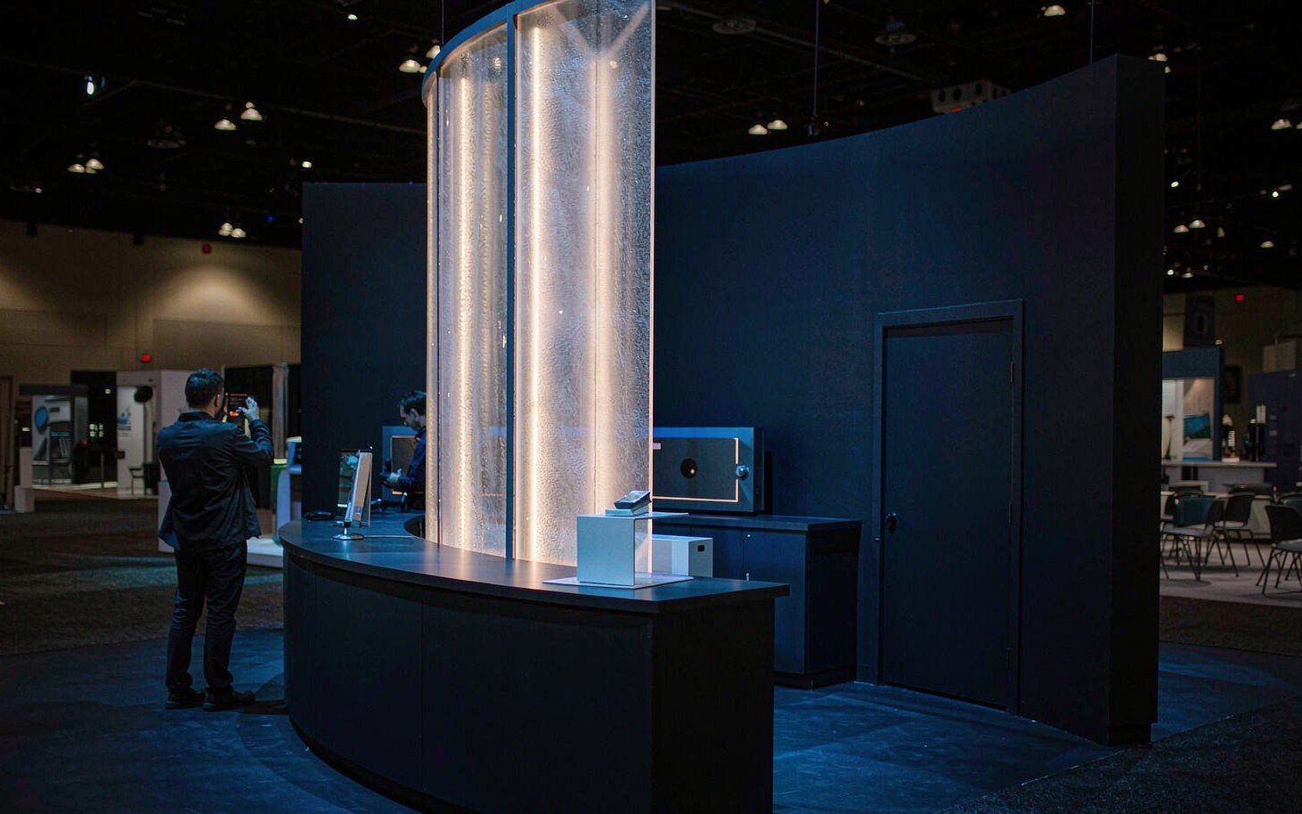Las Vegas Production Support Behind the Approved Design - King Exhibits production support for a Caesars Forum exhibit