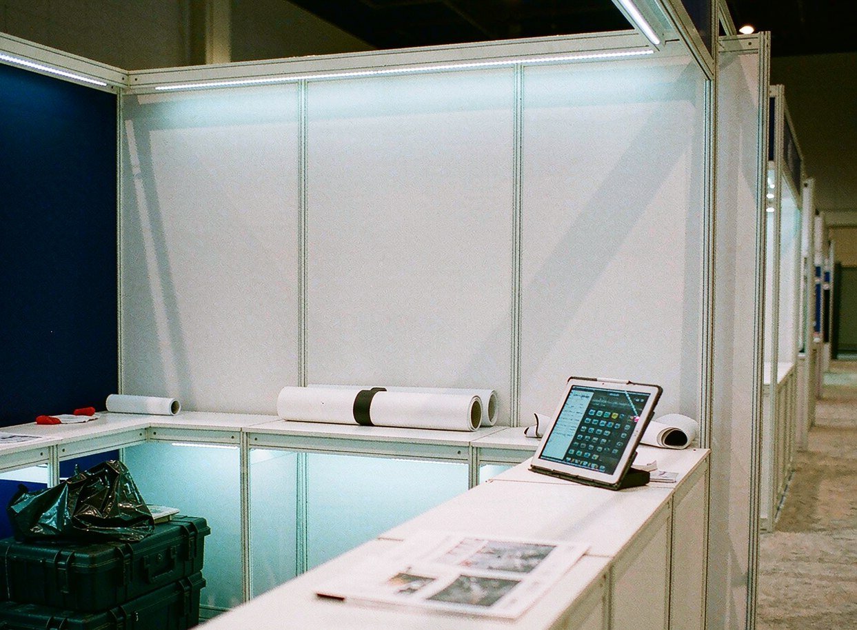Use Local Production Support as Project Control - Las Vegas Convention Center trade show booth rental