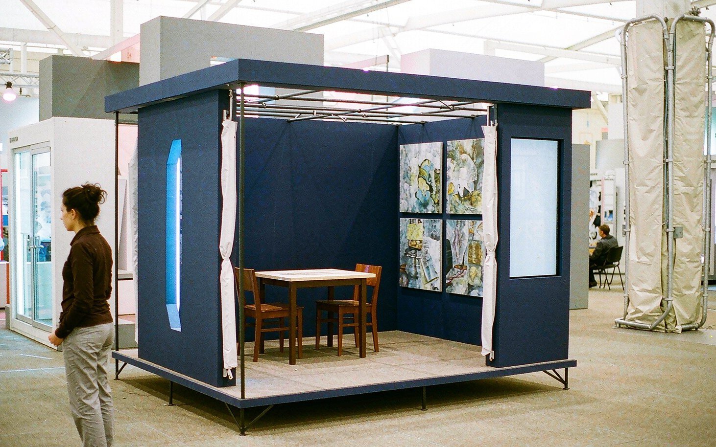 Booth Assets and Meeting Evidence Can Share One Project Record - King Exhibits production support for a Mandalay Bay Convention Center exhibit