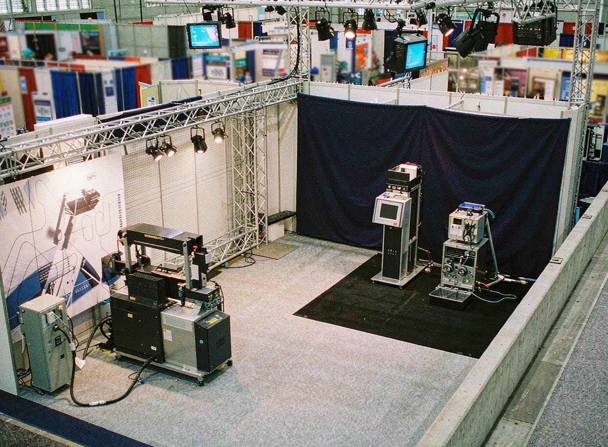 Lock the Utility Drawing to the Approved Product Plan - Orange County Convention Center trade show booth rental