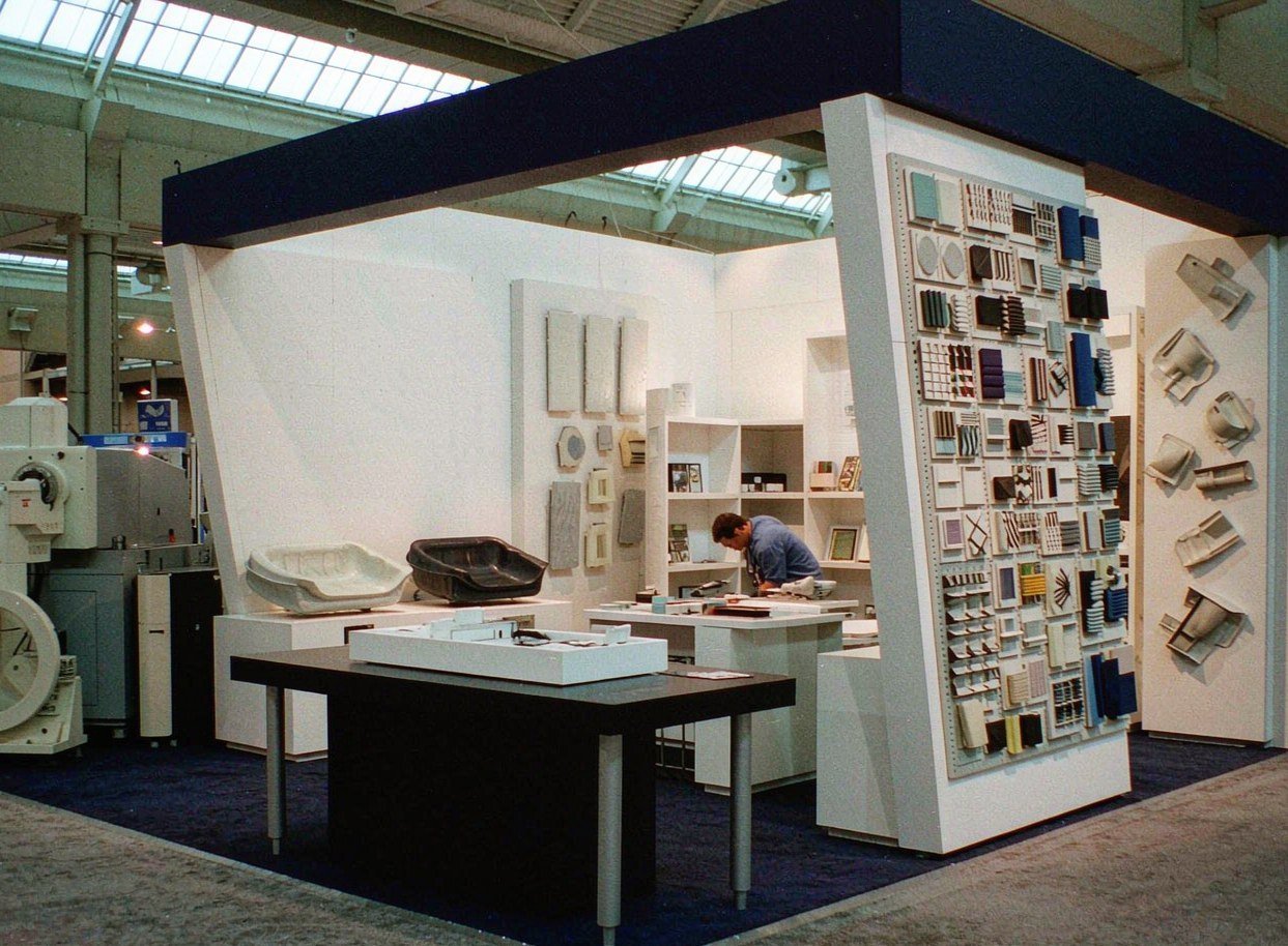 STEER — 30×30 Exhibit at NPE 2024 at OCCC - Orange County Convention Center trade show booth rental