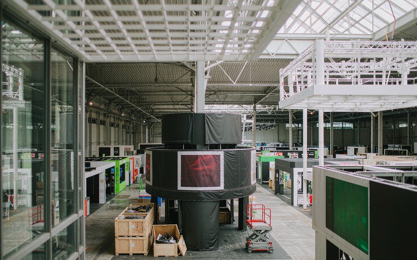 Las Vegas-Based Production Support Connects the Design to the Build - King Exhibits production support for a Resorts World Las Vegas Convention Center exhibit