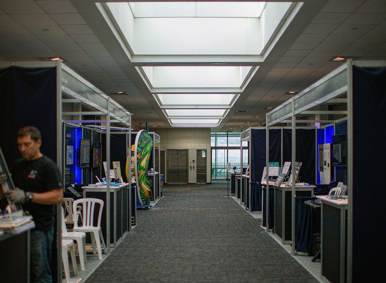Confirm Level, Route and Contractor Rules before Release - Resorts World Las Vegas Convention Center trade show booth rental