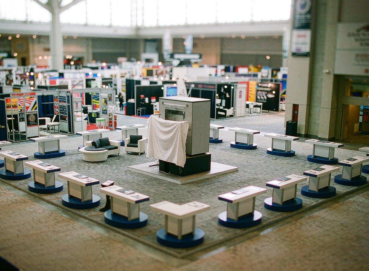 STEER — 30×30 Exhibit at NPE 2024 - Resorts World Las Vegas Convention Center trade show booth rental