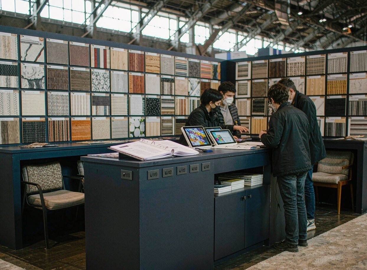 Design the Order Discussion around Real Sales Material - World Market Center Las Vegas trade show booth rental
