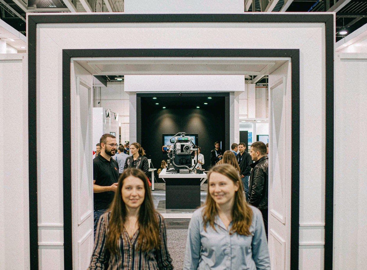 Use the Entry as a Transition, Not the Whole Experience - Mana Wynwood Convention Center trade show exhibit