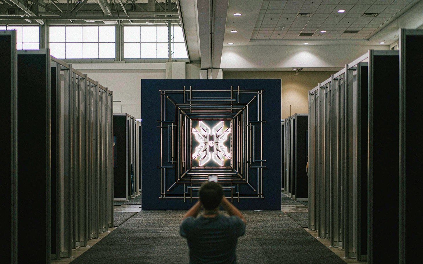 The Physical Booth Can Follow the Account Decision Path - Raleigh Convention Center trade show exhibit