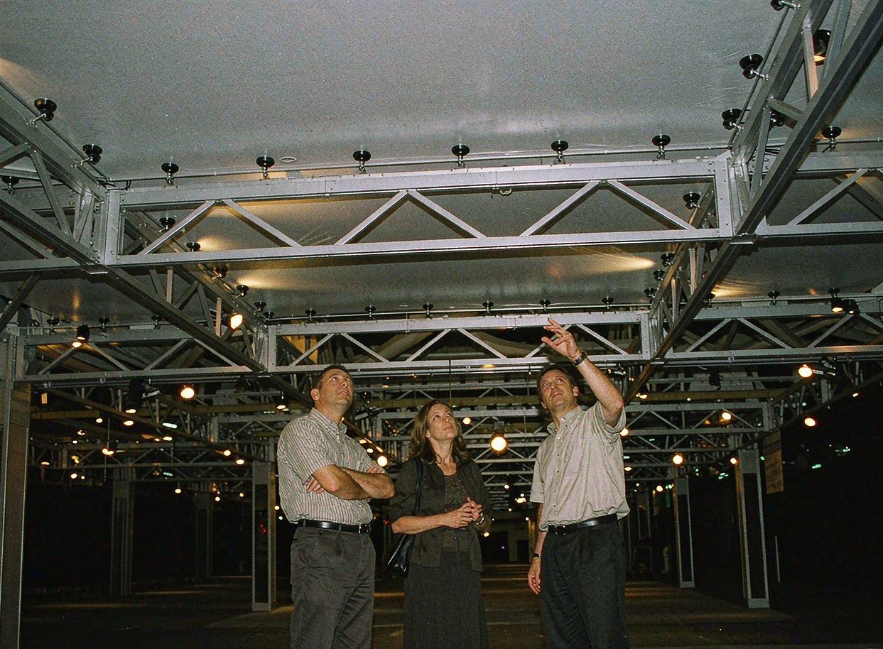 Provide Approval Geometry That Matches the Booth Sold Internally - Raleigh Convention Center trade show exhibit