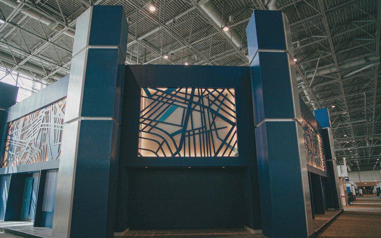 The Buyer Destination and Field Packet Can Follow One Approved Plan - Seattle Convention Center trade show exhibit
