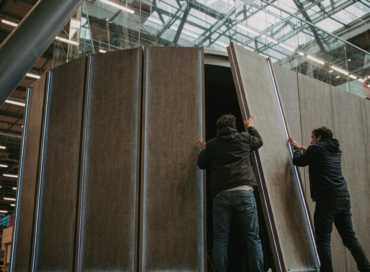 Give the Visit Enough Value to Cross the Campus - Seattle Convention Center trade show exhibit