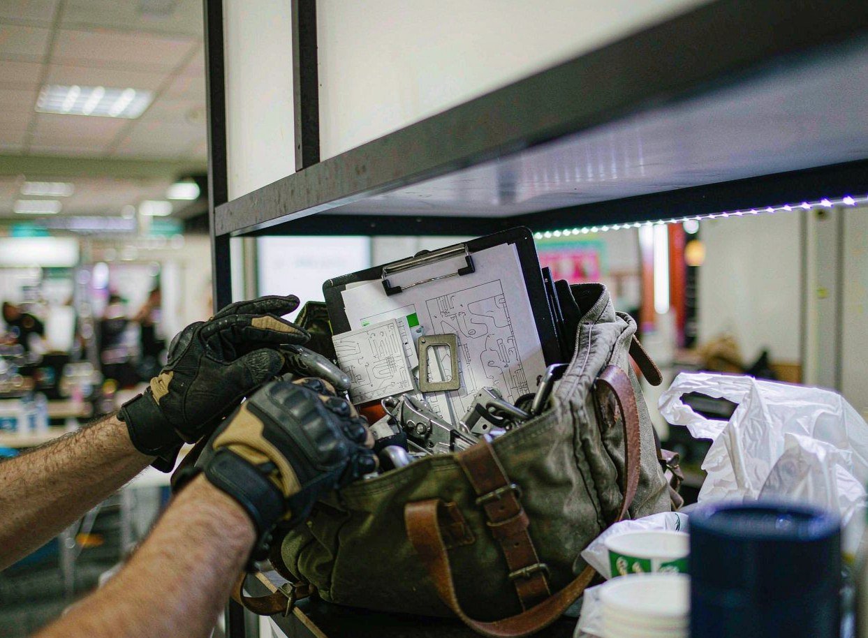 Use a Separate Field Packet for Arch or Summi - Seattle Convention Center trade show exhibit