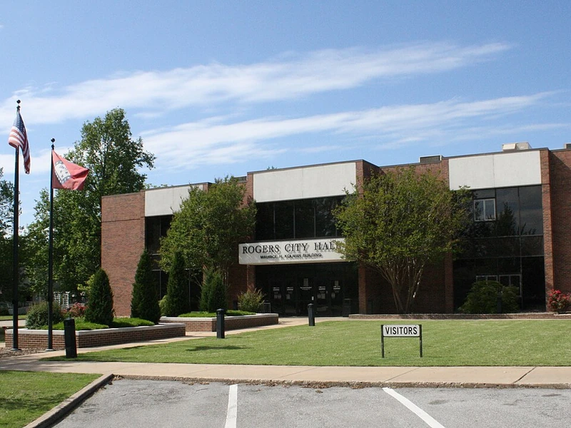 Rogers City Hall, Arkansas