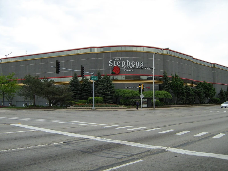 Donald E. Stephens Convention Center in Rosemont, Illinois