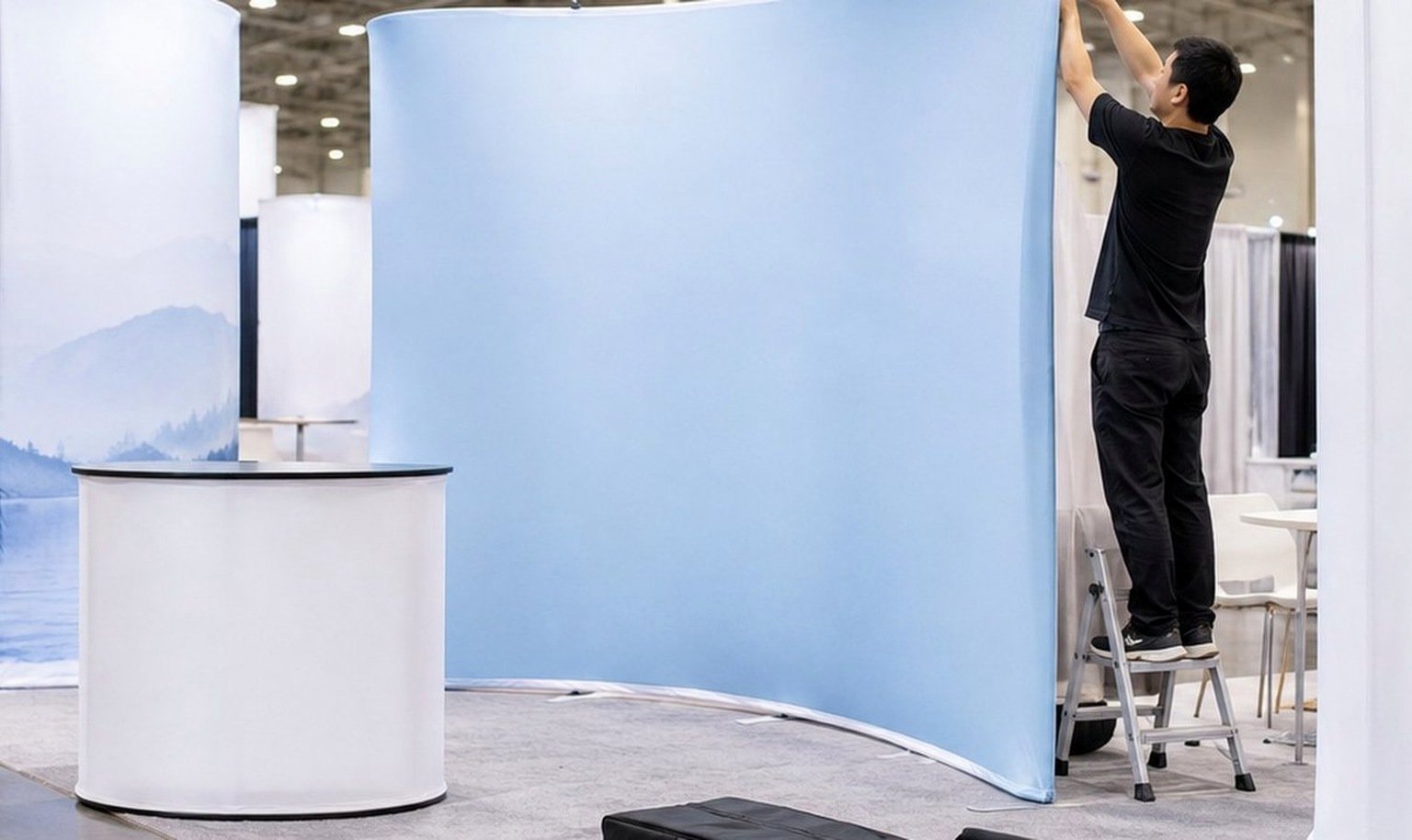 rsna booth rental vertical exhibit planning image 3
