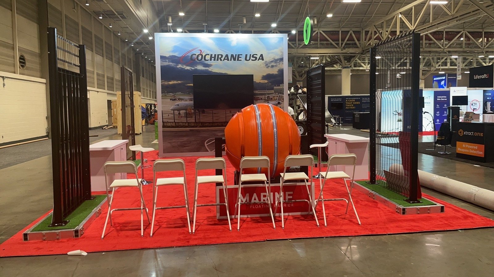 Cochrane 20x30 GSX 2025 trade show booth display