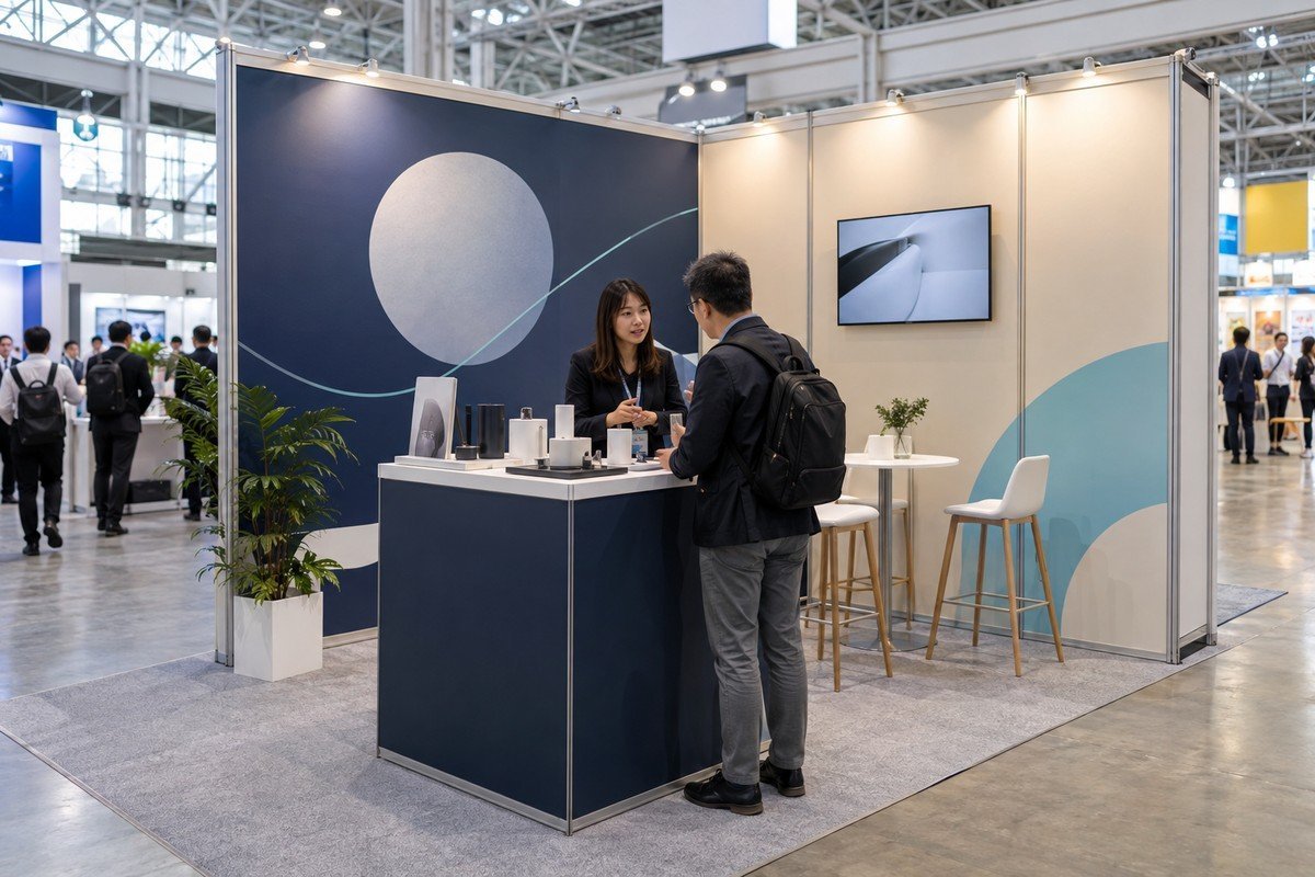 10x10 San Diego Trade Show Booth