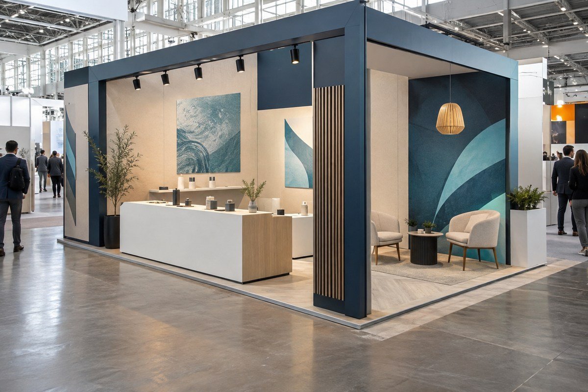 10x20 San Diego Trade Show Booth