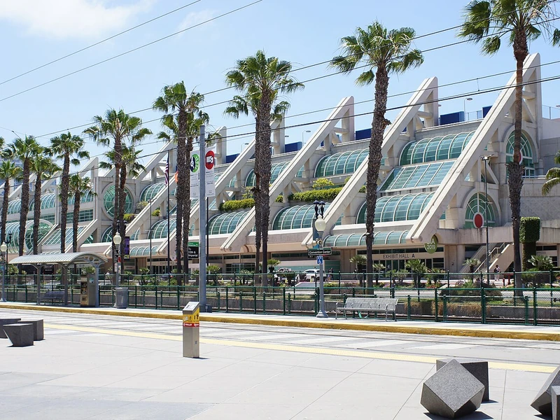 San Diego Convention Center, California