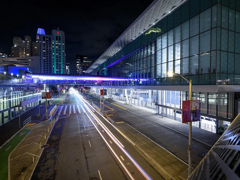 Moscone Center in San Francisco, California