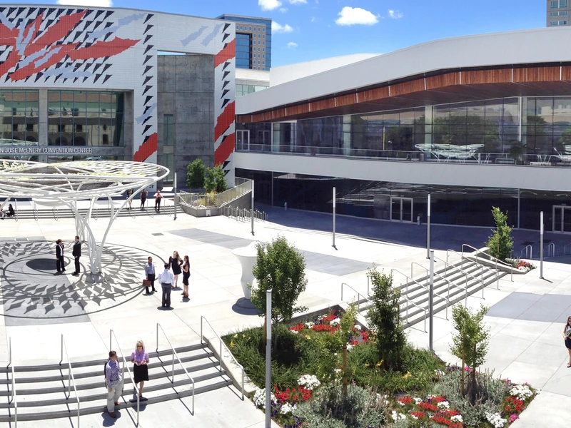 San Jose McEnery Convention Center, California