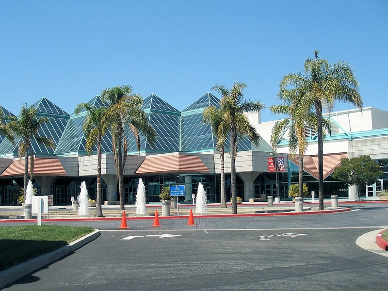 Santa Clara Convention Center, California