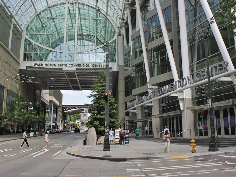 Seattle Convention Center, Washington