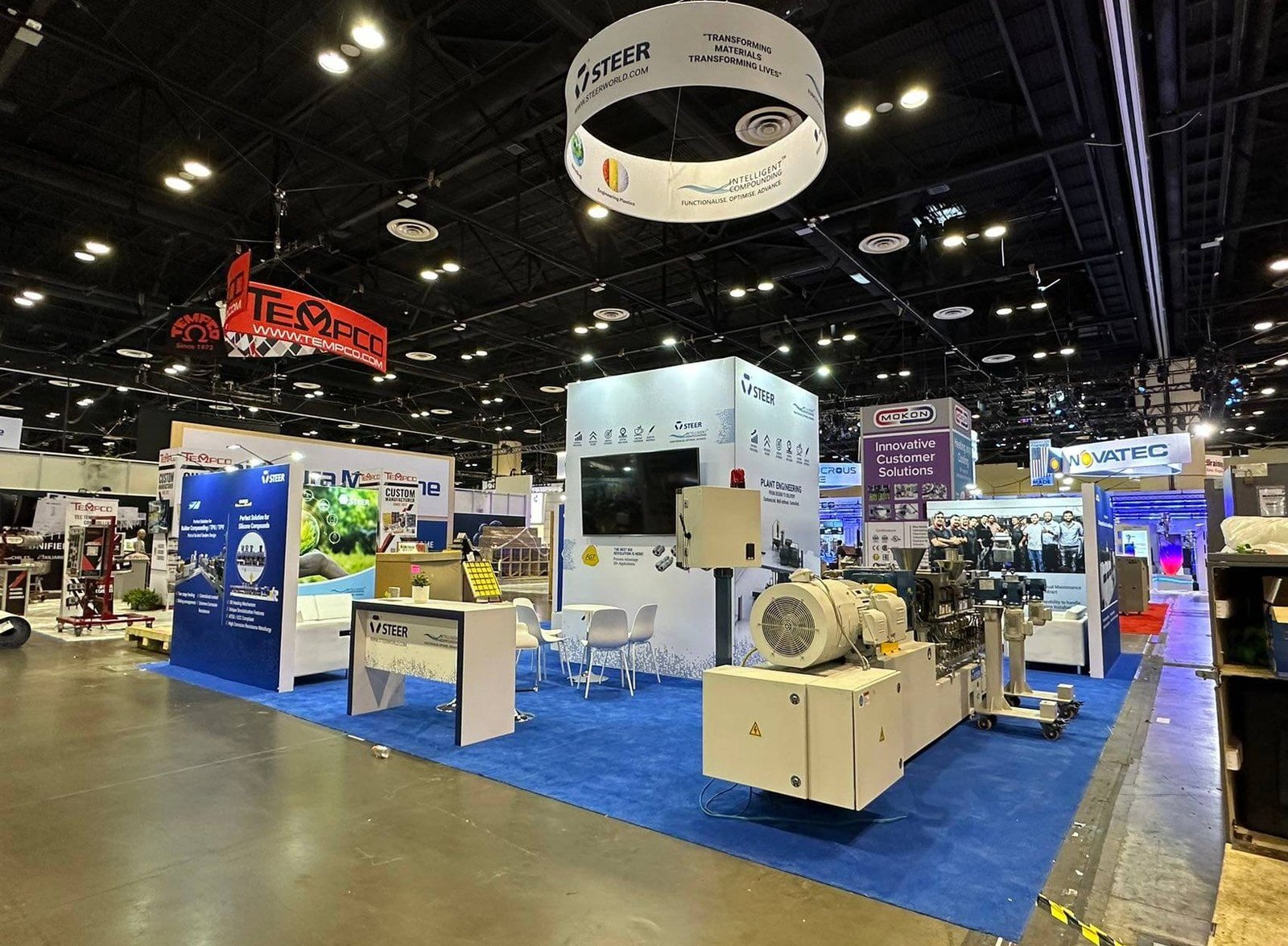 STEER — 30×30 Exhibit at NPE 2024, Orlando