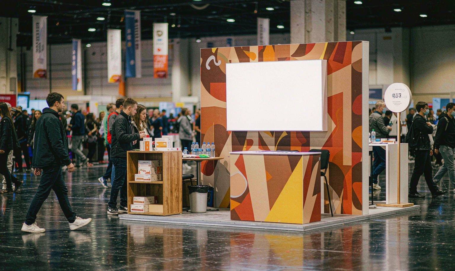 10x10 Charlotte Trade Show Booth