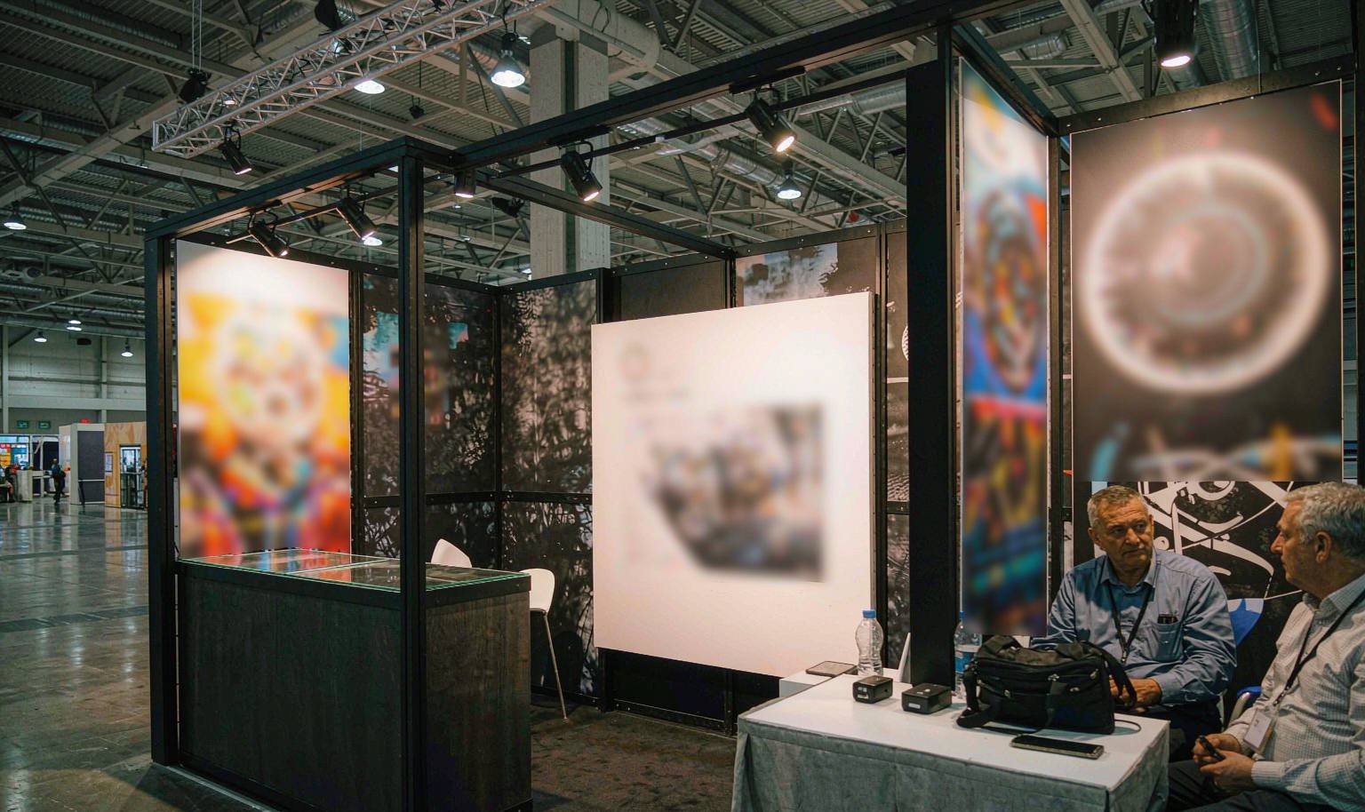10x20 Charlotte Trade Show Booth