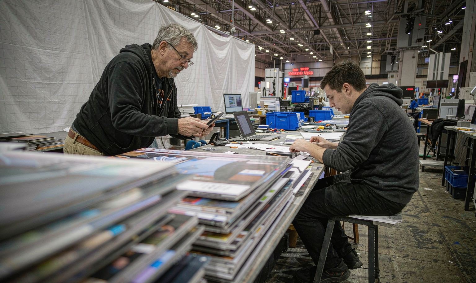 Size the Booth Around Content Production