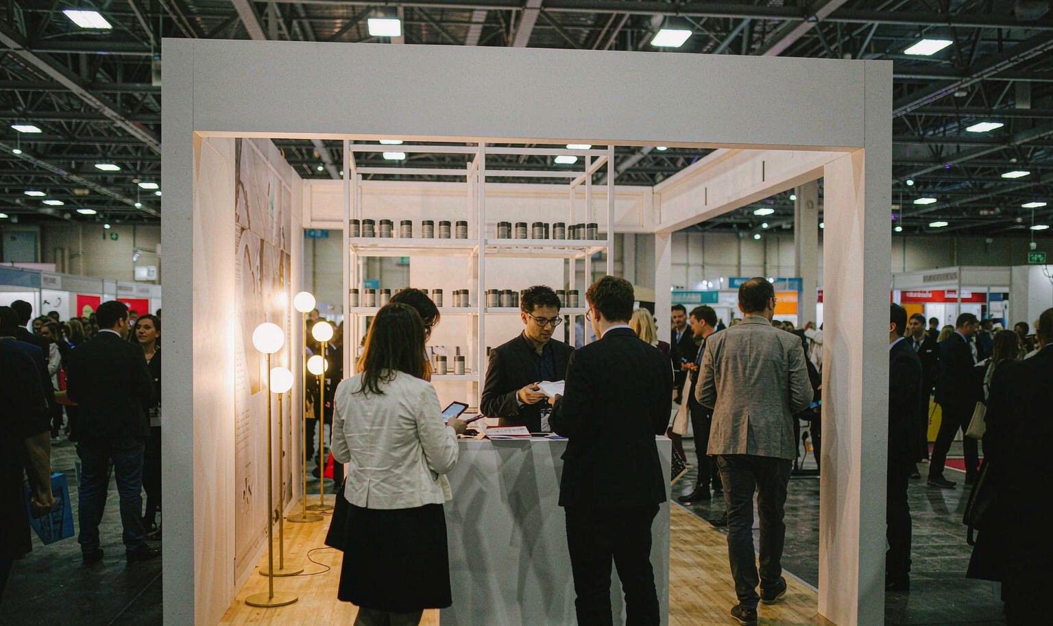 10x10 Boston Trade Show Booth