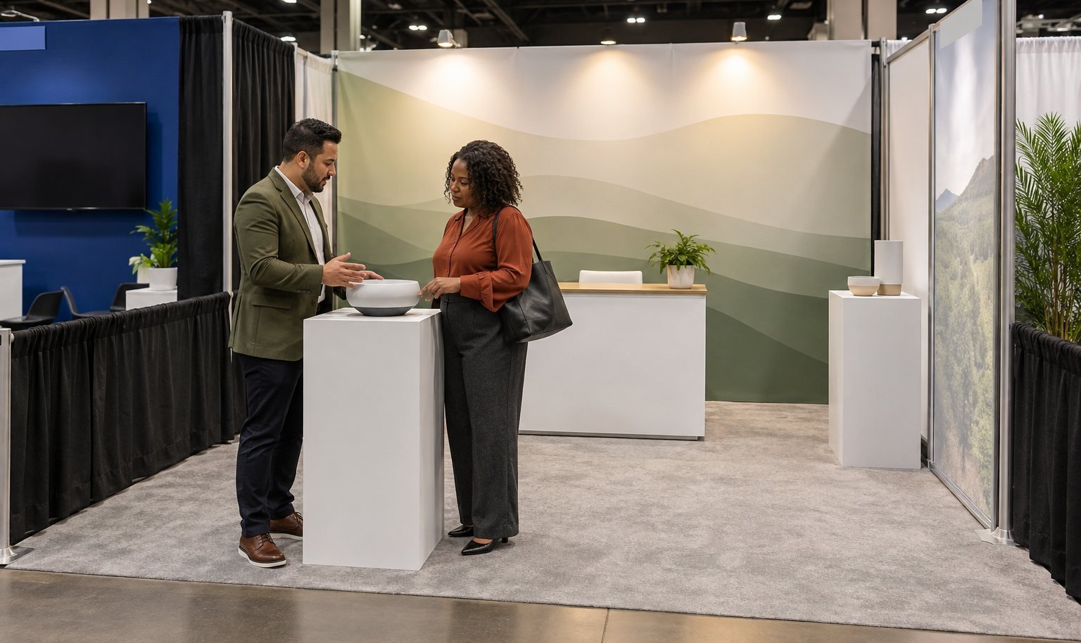 10x20 Boston Trade Show Booth