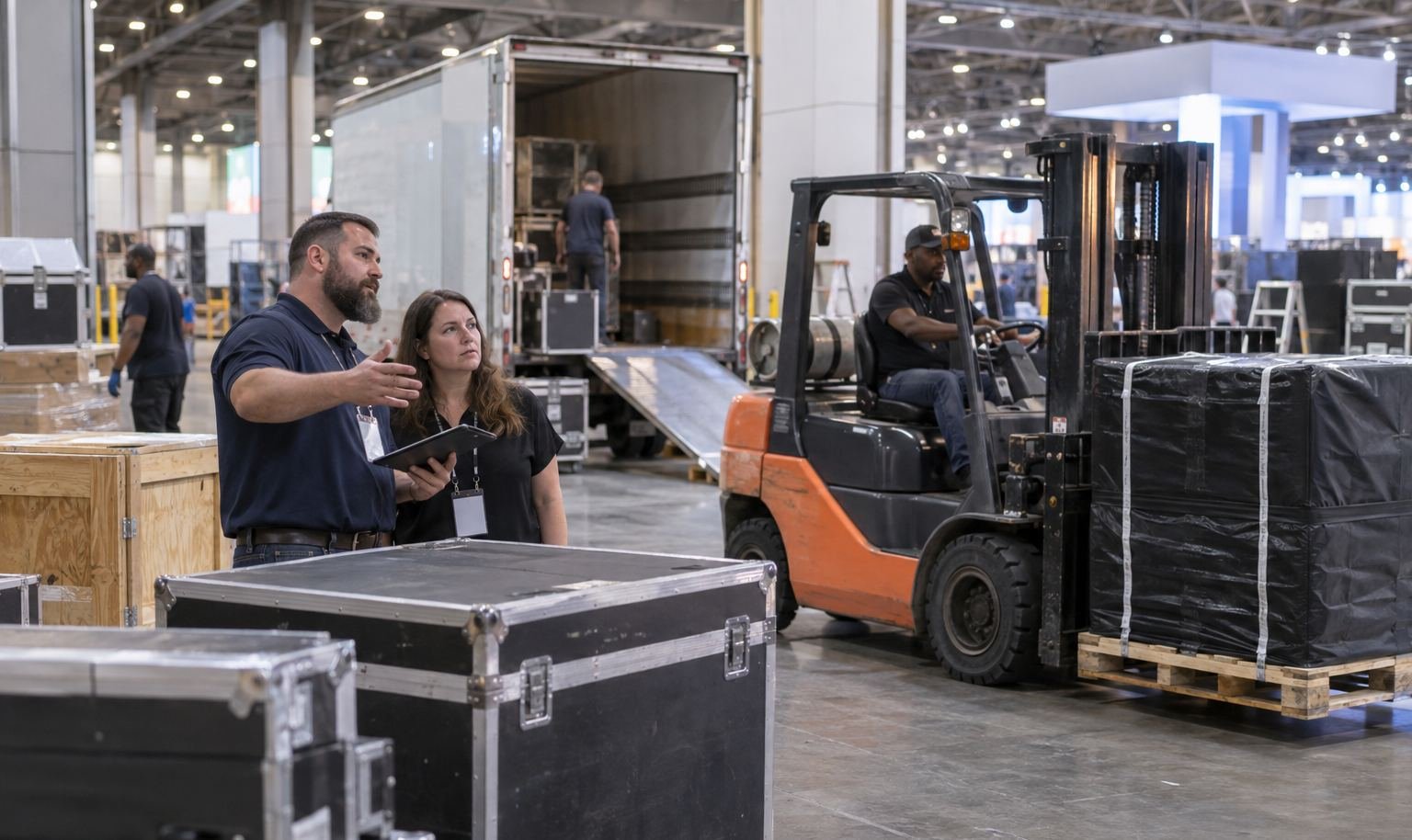 Connect Packing to the Floor Plan