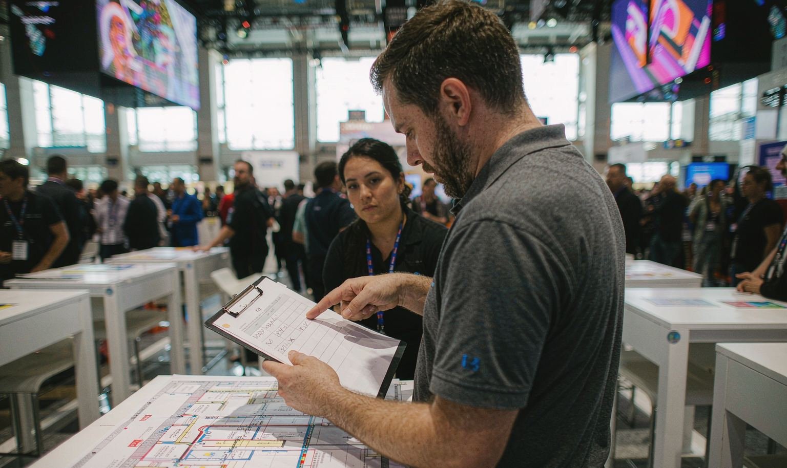Compare Washington DC Exhibit Companies by Document Control