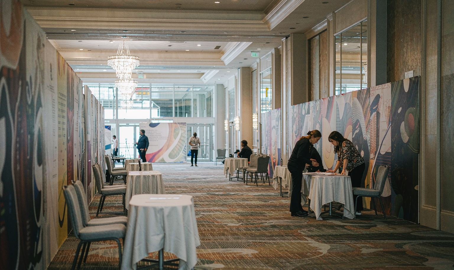 Hotel Meeting or Ballroom
